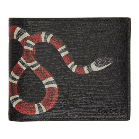 gucci snake wallet ebay